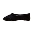 thumbnail image 4 of Girls Ballet Elastic Band Dance Shoes Canvas Gymnastics Flats Split Sole Shoes, 4 of 8