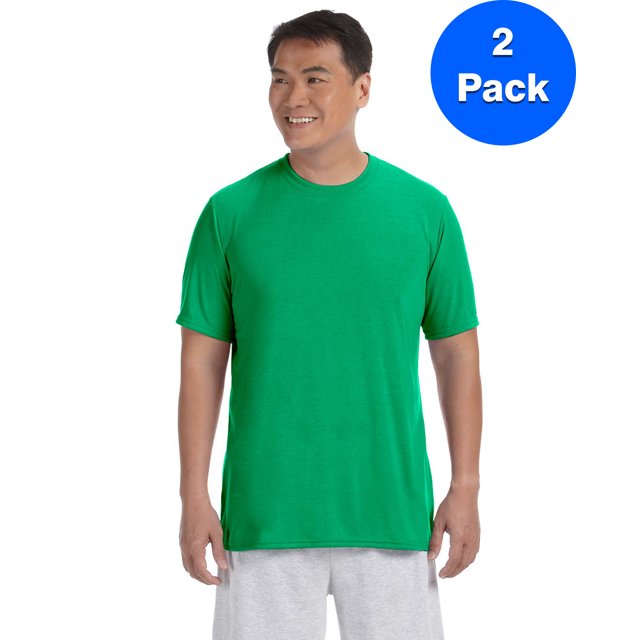 Gildan T-Shirt Performance pour Hommes - G420 (Lot de 2)