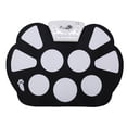 thumbnail image 2 of Roll Up Drum Kit, Pure Sound Drums Practice Pad 9 Pads  For Players, 2 of 8