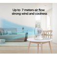 thumbnail image 4 of Midea Table de Bureau Ventilateur Circulateur d'Air 6 Pouces Oscillation Programmable 3D avec Télécommande FG15-23JRL, 4 of 7