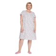 thumbnail image 1 of Iyla Women's Plus Nightgown, 1 of 6
