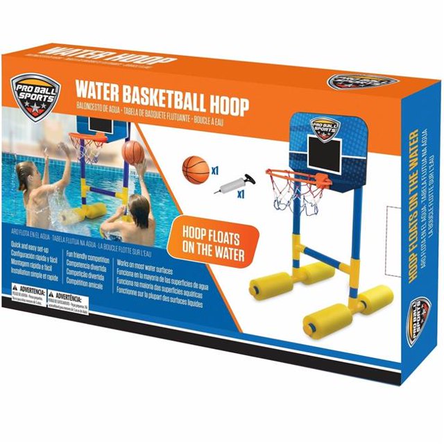 Maccabi Art 8729 Pro Ball Swimming Pool Floating Basketball Water Hoop