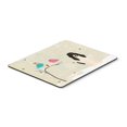 thumbnail image 1 of Christmas Presents Between Friends Swiss Hound Mouse Pad, Hot Pad or Trivet, 1 of 1