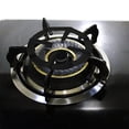 thumbnail image 3 of Lubelski Durable Steel Moka Pot Coffee Maker Support Shelf Simmer Ring for Gas Stove, 3 of 7