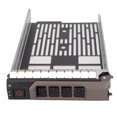 thumbnail image 3 of Kit de Plateau d'Entraînement HDD, Protège les Données de Sécurité ABS Métal Général Plateau de Disque Dur Plus Stable pour PowerEdge R610 pour PowerEdge R710, 3 of 8