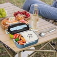 thumbnail image 4 of Vaidha Lunch Box 304 Stainless Steel Compartment Lunch Box Thickened Insulation Heating Fast Food Box Students Work Travellers Lunch Box, 4 of 6