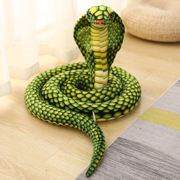 YANGHONGY Large Snake Cuddly Toy Stuffed Toy Cuddly Snake Toy Ideal For Cuddling Sleep Aid 80cm
