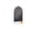 Grey, variant on Soap Box Wall-Mounted Household Covered Bathroom Large Dewatering Soap Box