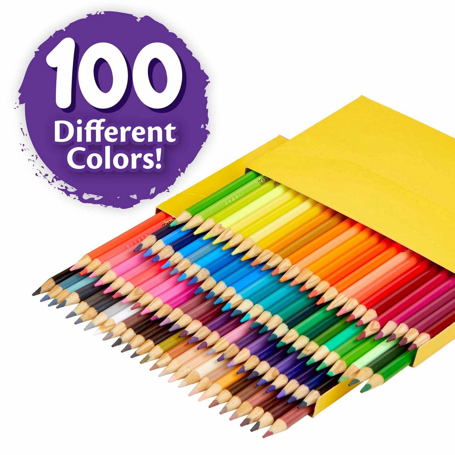 Crayola Coloured Pencils, 100 Count