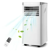 Costway climatiseur portable 10000 BTU 3-en-1 avec télécommande