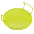 thumbnail image 3 of Fyydes Multifunctional Plastic Tray Rack, Multifunctional Tray Rack,Multifunctional Plastic Microwave Oven Heating Layered Steaming Rack Cooking Tray Rack, 3 of 8