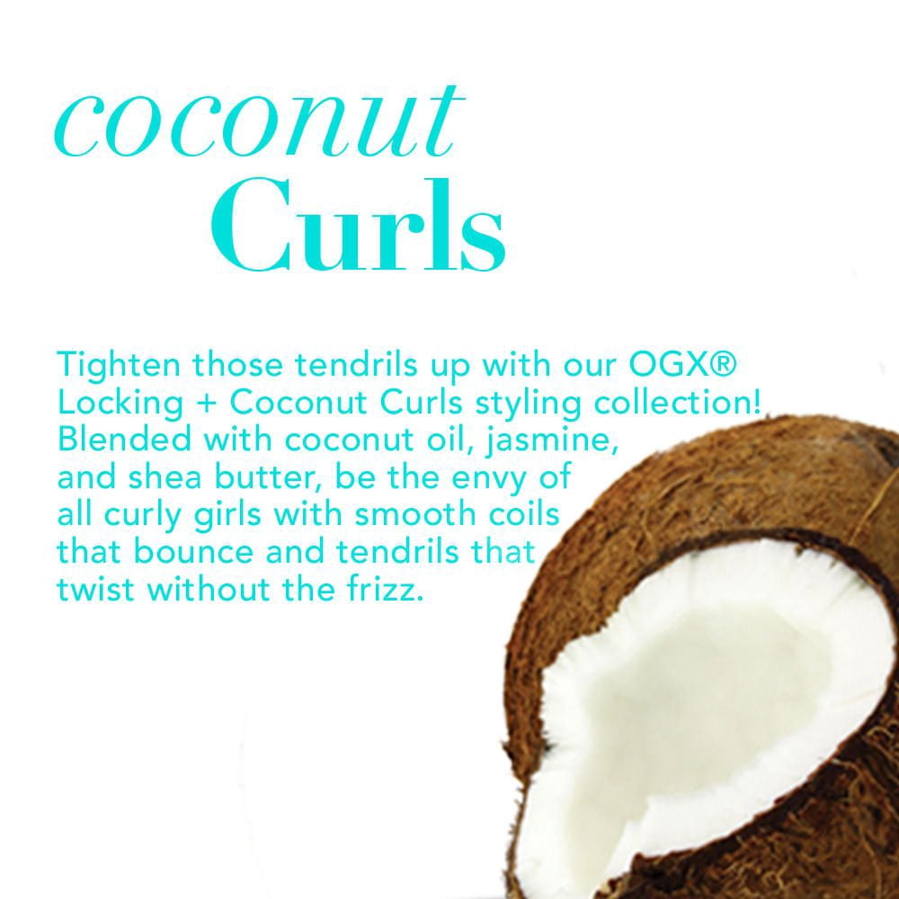 OGX Désaltérant + Boucles à la Noix de Coco Revitalisant