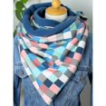 thumbnail image 1 of Dvkptbk Foulards pour Femmes Femmes Foulard Imprimée Mode Rétro Femme Châle Foulard Polyvalent Vêtements en Liquidation, 1 of 2