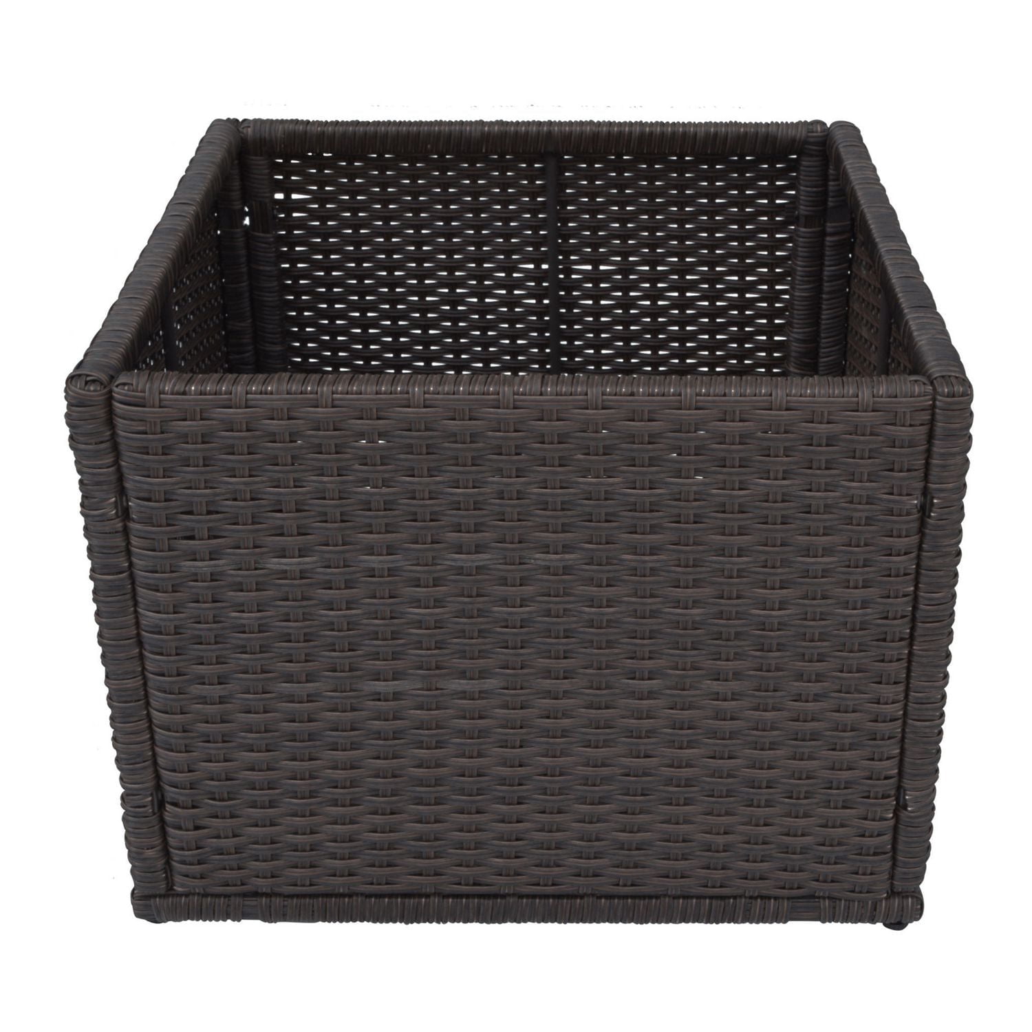 Canadian Spa Co. Straight Planter - Square Spa Surround Furniture