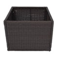 thumbnail image 1 of Canadian Spa Co. Straight Planter - Square Spa Surround Furniture, 1 of 4