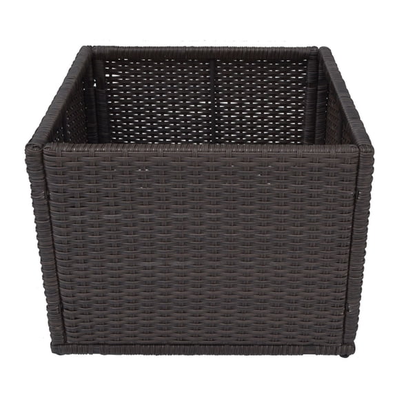 Canadian Spa Co. Straight Planter - Square Spa Surround Furniture