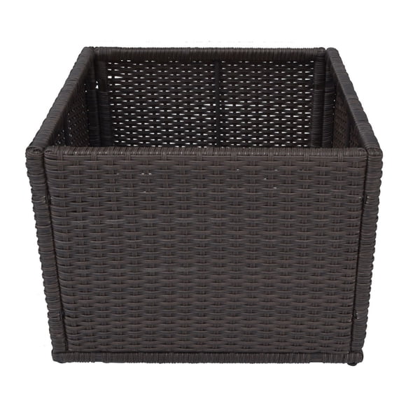 Canadian Spa Co. Straight Planter - Square Spa Surround Furniture