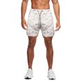 thumbnail image 3 of Kmbangi Men's Camouflage Print Elastic Waist Sports Pants with Drawstring, 3 of 10