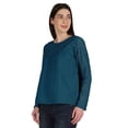 thumbnail image 3 of Moomaya Haut en Dentelle Style Victorien pour Femmes Manches Longues Tunique Décontractée Unie, 3 of 6