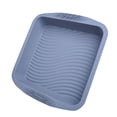 thumbnail image 1 of Cake Mould Square Pan for Baking – 8x8 Nonstick Silicone Baking Pan for Cakes Rice Lasagnas and More Kitchen for Even Heat Distribution, 1 of 8