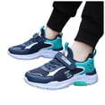 thumbnail image 3 of PMVFHDE Boys' Athletic Running Shoes Lightweight with Breathable Mesh | Non-Slip Sneakers for Toddler Youth 5-15 Years | Tennis Walking Sport Shoes for All-Day Comfort Blue,14.5-15 Years, 3 of 9