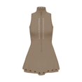 thumbnail image 1 of Rongfmy Robe de Tennis pour Femmes Vêtements de Sport Décontractés pour Course Golf Exercice Plage S, 1 of 9