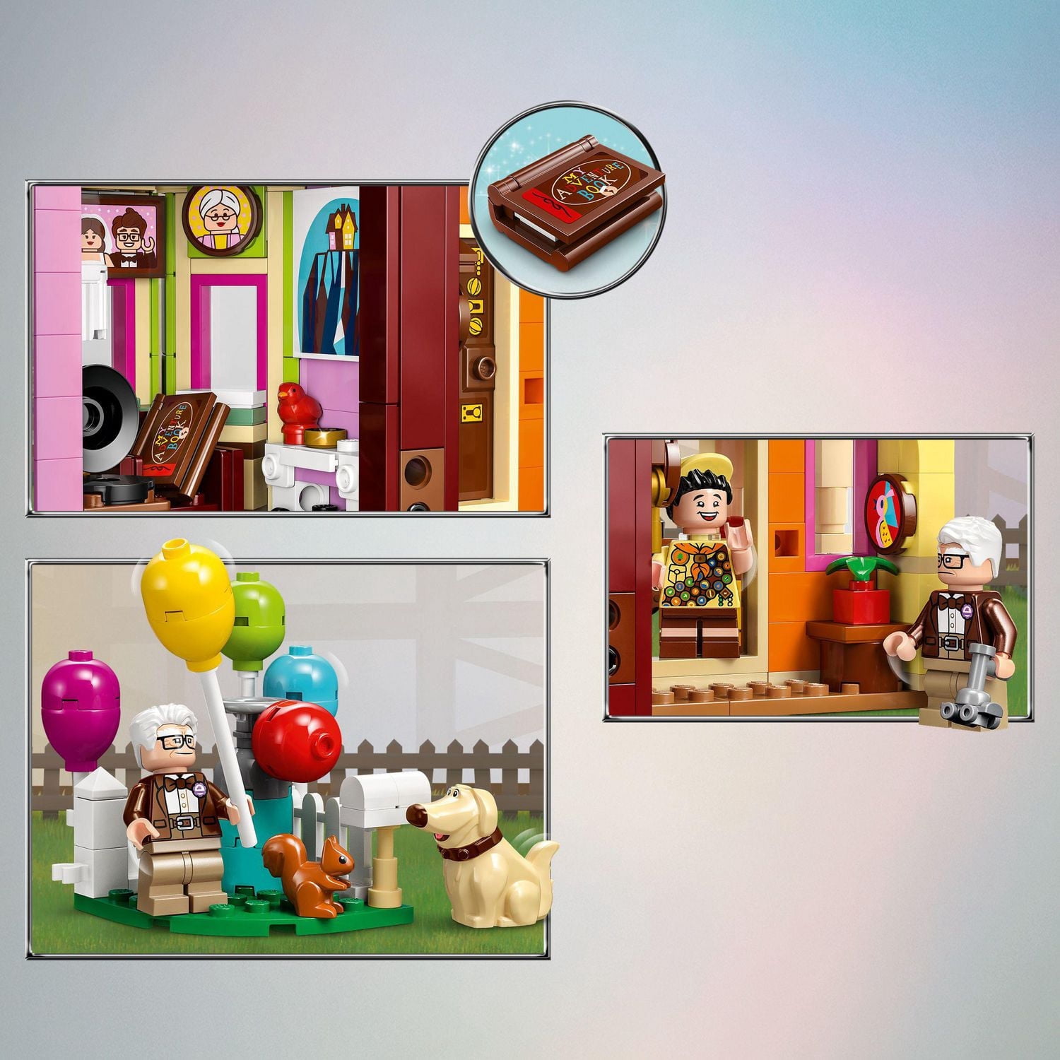 LEGO Disney La maison de « Là-haut »; jeu de construction film d’animation 43217
