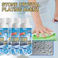 thumbnail image 1 of weibbin 4PC Stone Crystal Plating Agent Kitchen Quartz Stone Tile Countertop Scratch Repair Cleaning Stains Brightener 100ml, 1 of 3