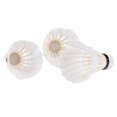 thumbnail image 1 of Zyyini Shuttlecocks,3Pcs Durable Badminton Shuttlecocks for Outdoor Indoor Ball Sport Training Entertainment,Badminton, 1 of 8