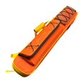 thumbnail image 1 of Almencla Pool Cue Case 1/2 Cue Case Portable Pool Cue Bag for Beginners Men Traveling Orange, 1 of 8