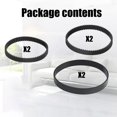 thumbnail image 1 of 6PCS Replacement Vacuum Belt Set for ProHeat 2X Revolution Pet Pro Cleaner Models 1986,1964,2007,2007P, 1 of 6