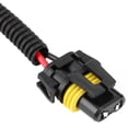 thumbnail image 4 of Low Power Consumption Black Fog Lamp Wiring Adapter, 2Pcs Extension Wiring Harness, Easy To Install Car Accessories For Fog Light Bulbs Heavy Duty Headlight, 4 of 8