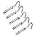 thumbnail image 1 of Expansion Hooks, Wear Resistant Expansion Screws Open Cup Hook  For Indoor For Outdoor M6,M8,M10,M12, 1 of 8