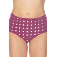 thumbnail image 4 of Gemsli Womens Basique Polka Dot Slip 3-Pack, 8, Noir, 4 of 4
