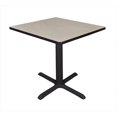 thumbnail image 1 of Regency TB3030PL 30 In. Square Cain Lunchroom Table - Maple, 1 of 11