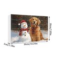 thumbnail image 3 of TIELUTT Home Decorate 2025 Holiday Advent Calendar Advent Timing Set Clock Crock Pot Digital Timer Christmas Countdown Clock Light up Small Space Heater with Thermostat And Timer Clock Timer with Remo, 3 of 7