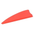 thumbnail image 1 of 50 Pcs Feather Fletching, Light Weight Shield  Fletches DIY  Feathers Fletches For Outdoors Archery, 1 of 8