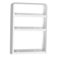 thumbnail image 3 of jifeng Bathroom Shelf Organizer Over The Toilet Adhesive Punch Multipurpose Shower B, 3 of 9