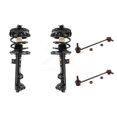 thumbnail image 1 of Transit Auto Front Complete Shock Assembly and TOR Link Kit for Car Mercedes-Benz CLK350 CLK500 CLK550 with Sport Suspension - Left Right Side (Driver Passenger) KSS-104052, 1 of 2