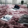 thumbnail image 5 of Modern Soft Shaggy Area Rugs for Living Room  Anti-Slip Fluffy Carpets for Bedroom Room  Fuzzy Rugs for Baby Kids  Plush Throw Rug for Dorm Nursery, 5 of 5