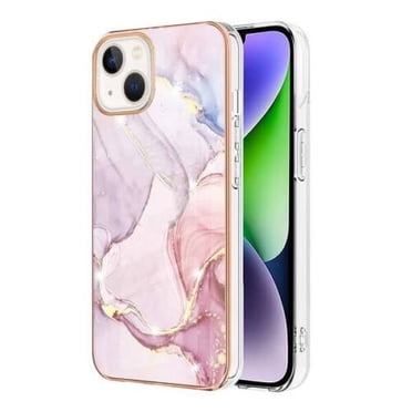 SuperShield Compatible with iPhone 14 Pro 6.1 inch Slim Case,Marble IMD Design Anti-Yellow Soft TPU Lightweight Full Body Shockproof Protective Cover for iPhone 14 Pro 6.1 inch