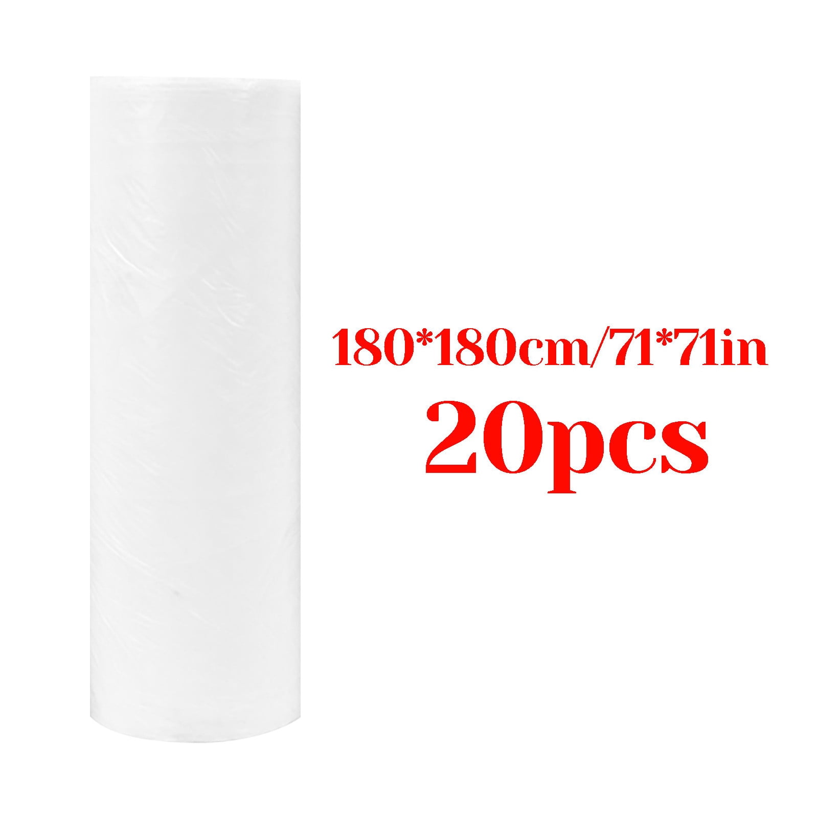 Up to 65% Off SMihono Disposable Tablecloth Household Plastic Cloth Film Thickened Dining Table Cloth