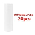 thumbnail image 1 of Up to 65% Off SMihono Disposable Tablecloth Household Plastic Cloth Film Thickened Dining Table Cloth, 1 of 3
