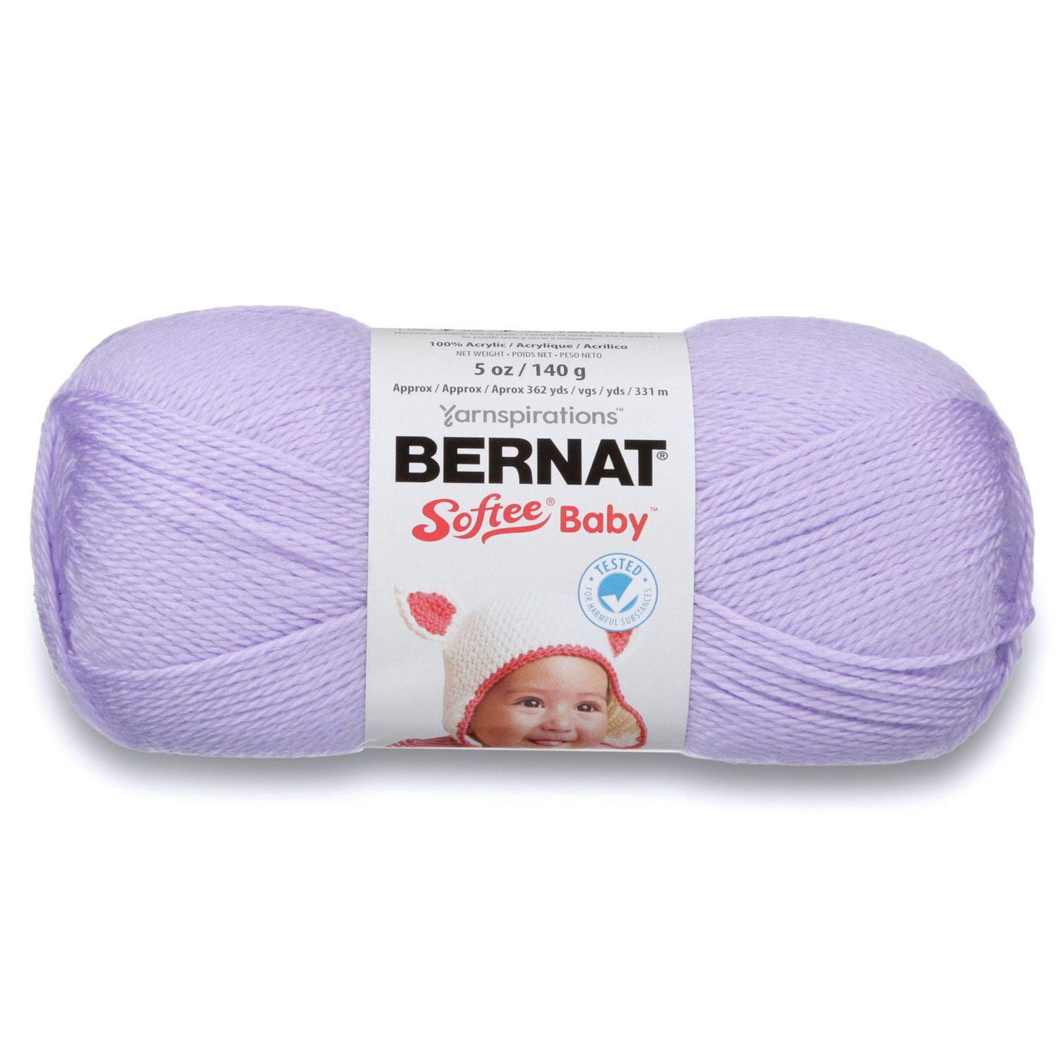 Bernat® Fil Softee® Baby™, Acrylique #3 DK, 5oz/140g