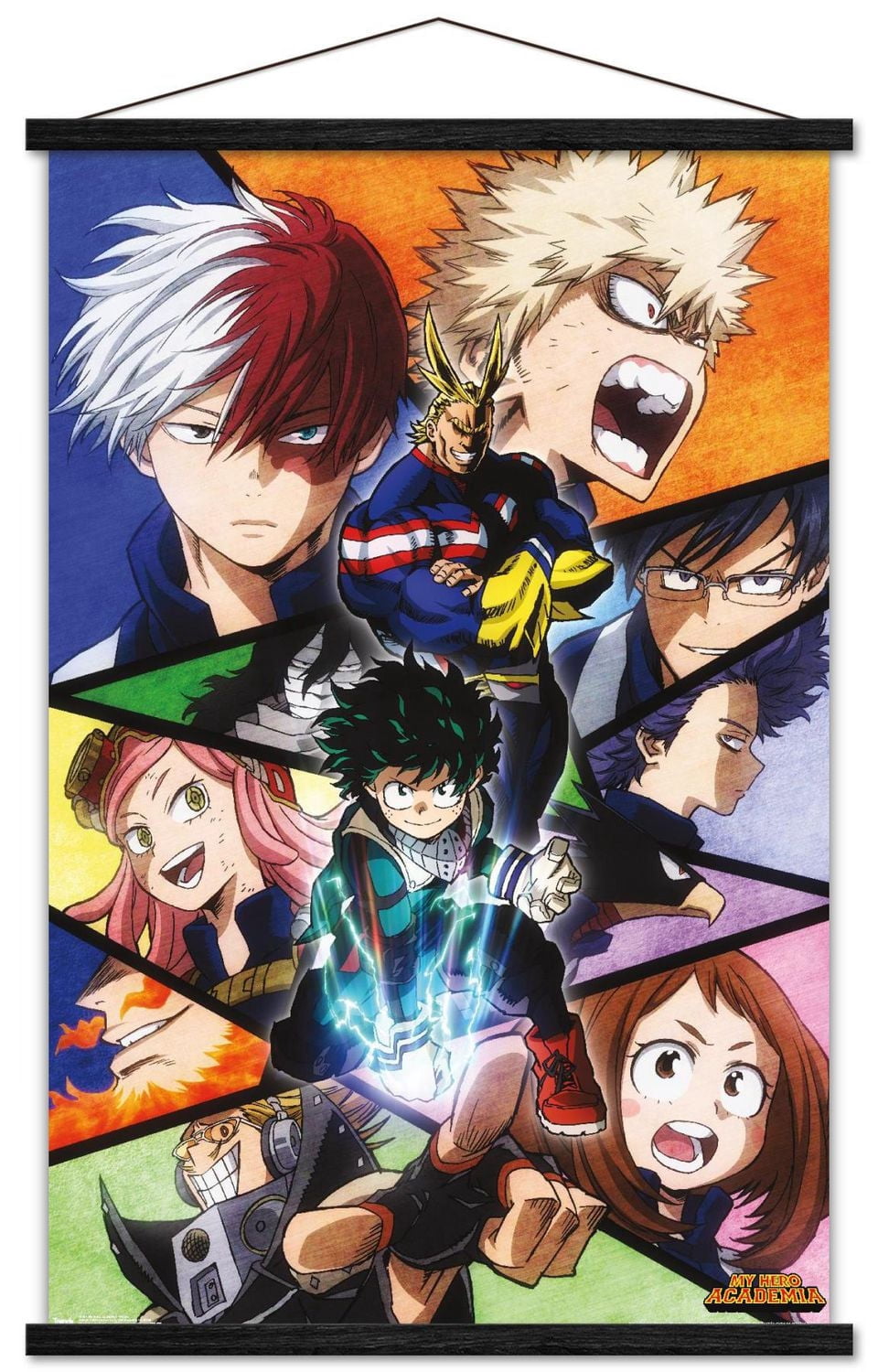 My Hero Academia - Faces Wall Poster