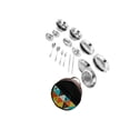 thumbnail image 1 of Maytalsory Stainless Steel Plates and Bowls Camping plate,bowl,sauce dish,and Utensils Set Camping Set for Picnic 36pcs, 1 of 6