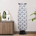 thumbnail image 5 of HLONK Ironing Board Cover Stain-Resistant Protection Ironing  Heat-Resistant Silver Fabric Ironing Board Cover and Pad for Secure Multicolor, 5 of 5