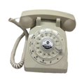 thumbnail image 2 of Lipstore Audio Guest Book Phone Vintage Phone Recorder Classic Desk Telephone Model Beige, 2 of 8