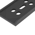 thumbnail image 4 of PC CPU Holder Stand Mobile Cart Rolling with Wheels Cart for Office Home Under Desk ParallelWheel Black, 4 of 4