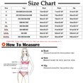 thumbnail image 3 of Women's Digital Printed Ruffled Plus Size Bikini Split High Waist Swimsuit, 3 of 7